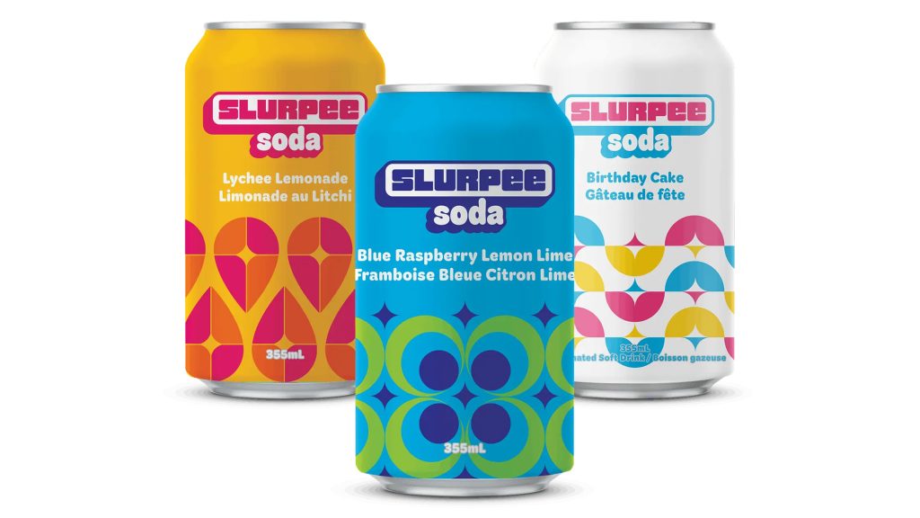 Brain-freeze not Included: a brand launch reviewed