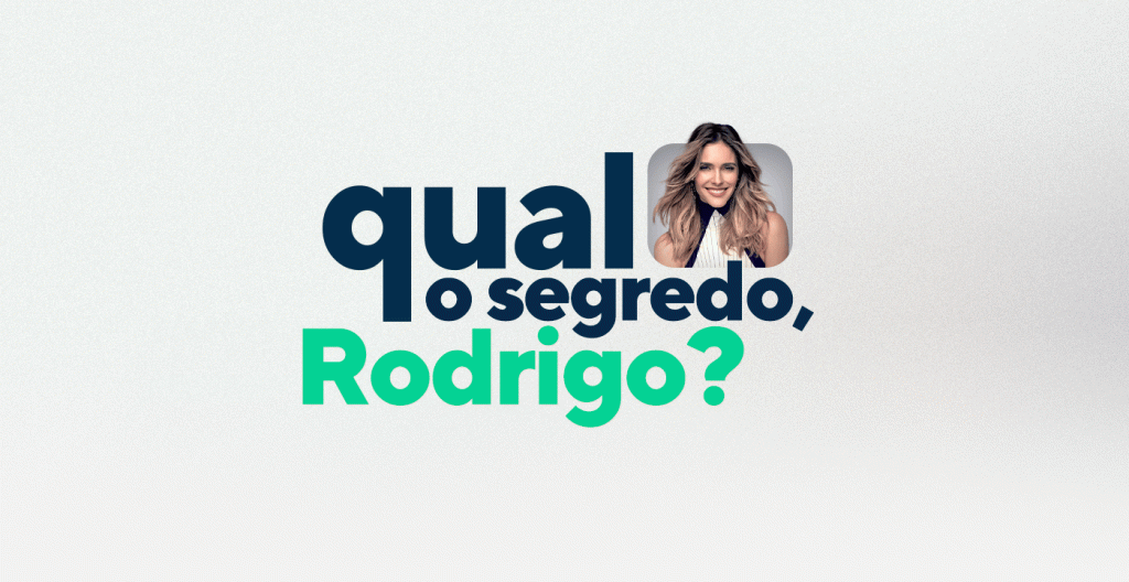 Qual o segredo, Rodrigo? Campanha Servopa