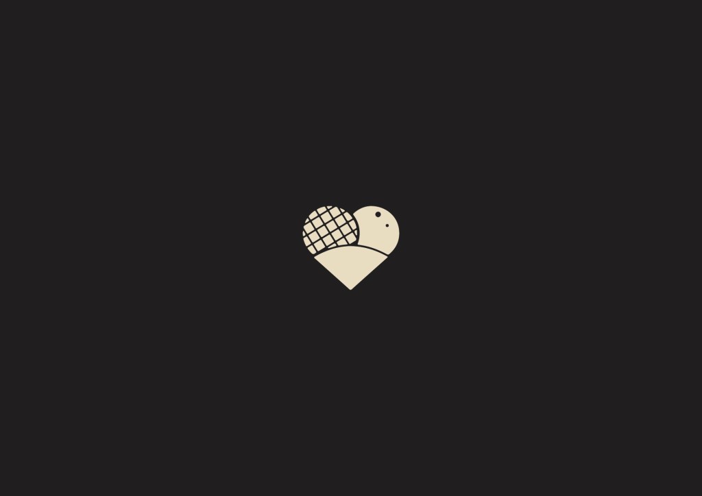 Dark Sugar heart symbol closing the brand book