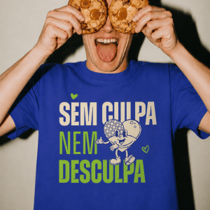 Uniforme masculino frente com identidade visual da Dark Sugar