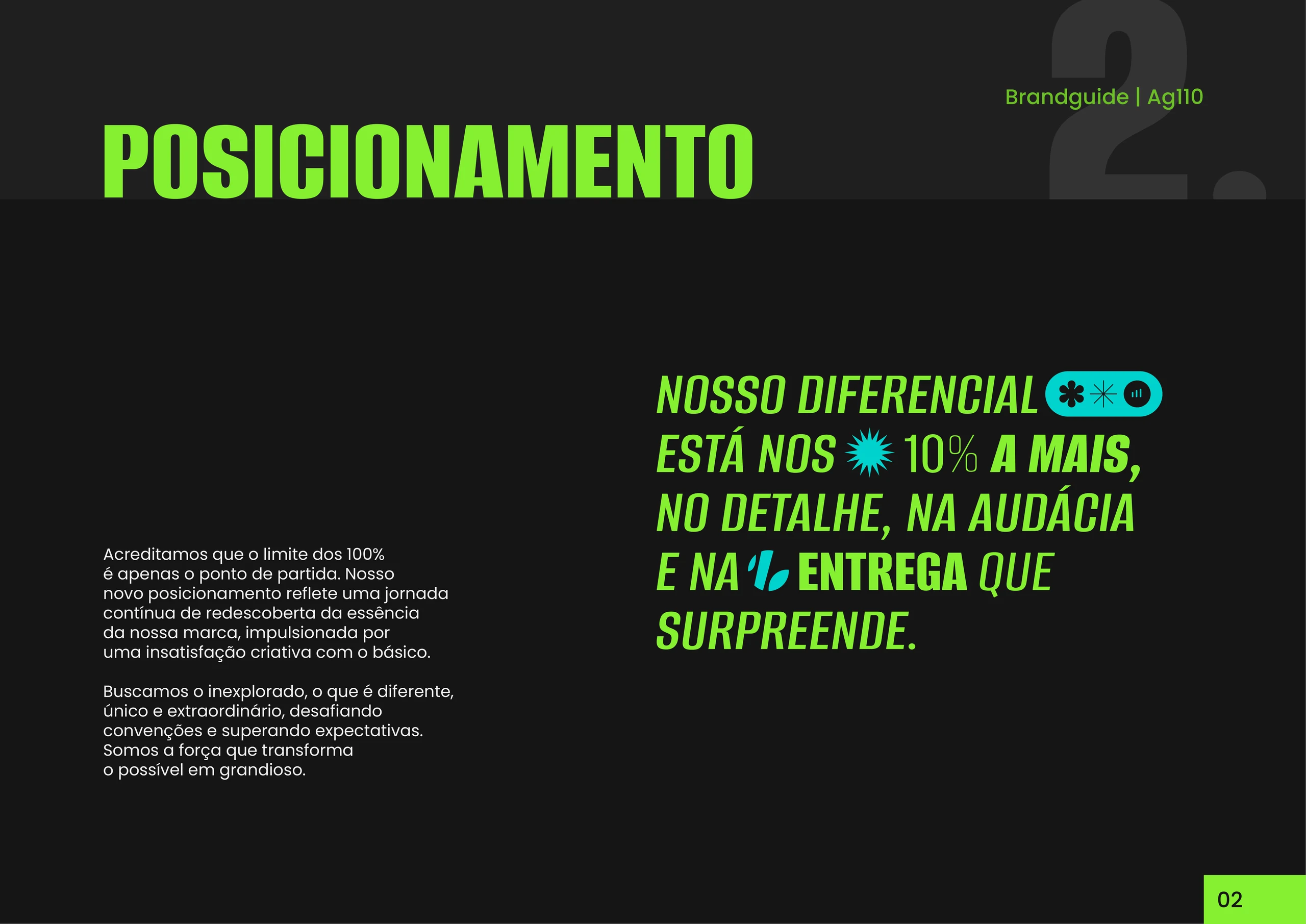 Brand manual page 2