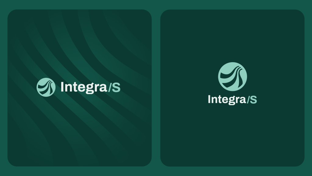 Sistema gráfico da Integra/S em aplicações institucionais
