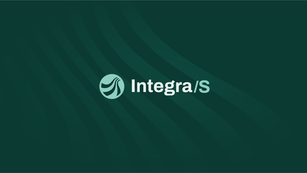 Aplicação da linguagem visual da Integra S para plataforma de gestão